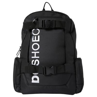 Tagesrucksack DC SHOES "Chalkers", Herren, schwarz, Polyester, Rucksäcke