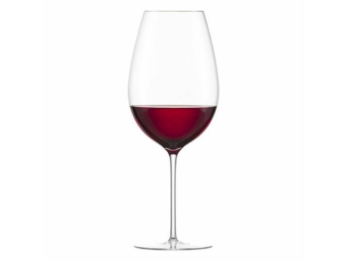 Zwiesel Glas Rotweinglas Enoteca Bordeaux, 2-tlg., Glas, handgefertigt