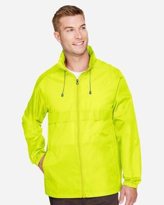 Team 365 TT73 Zone Protect Lightweight Jacket in Safety Yellow size 4XL   Polyester
