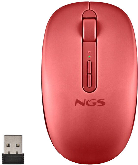 RATO  NGS WIRELESS DUAL RED