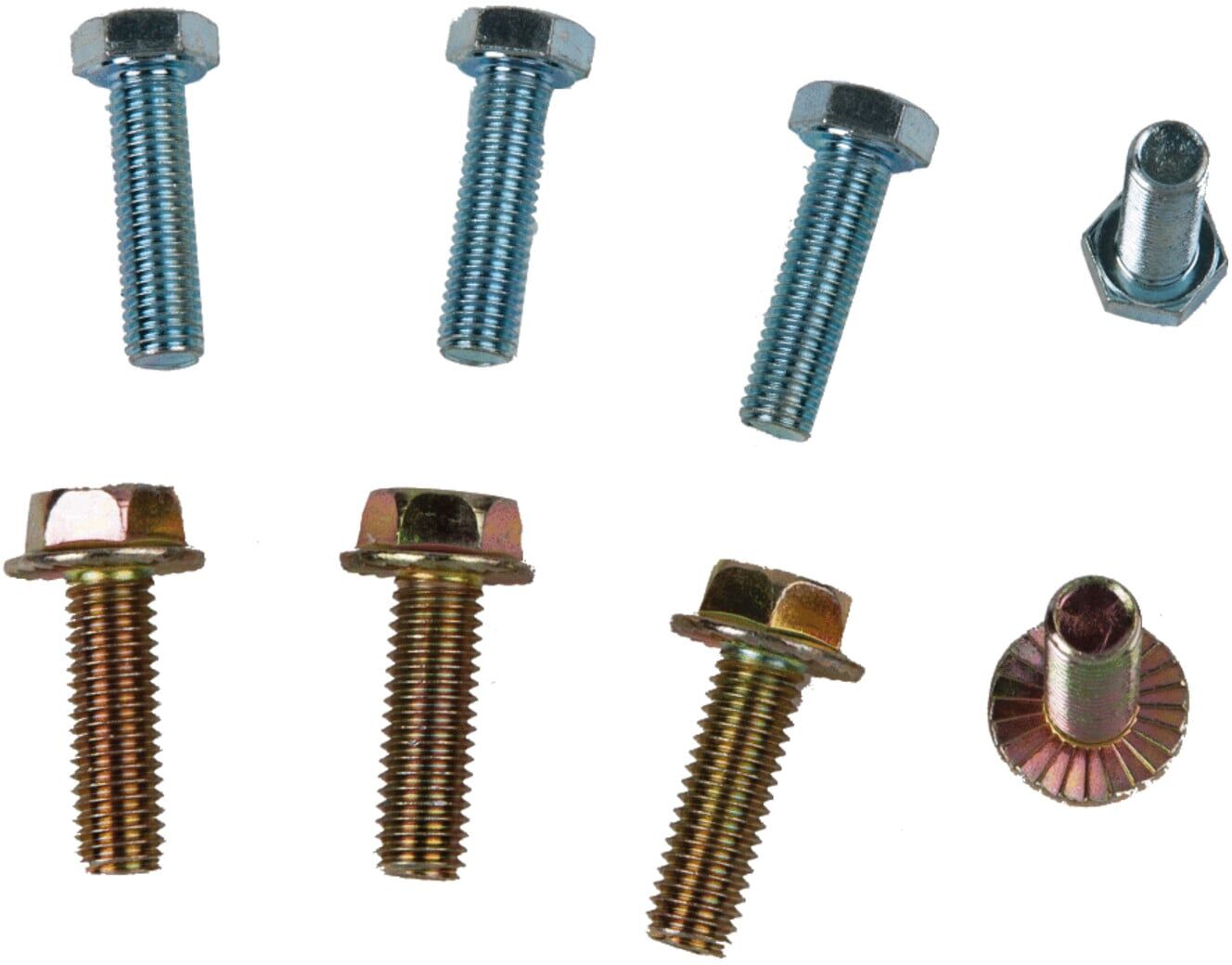 KS Tools Schraubensatz für Wangen, 8-teilig (150.1124)