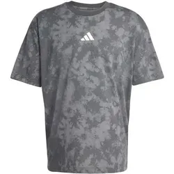 ADIDAS Herren Shirt FUN TRAINING Grafik, Größe L in Grau Grau
