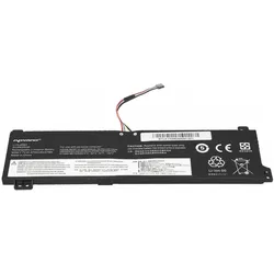 Movano Akku L17L2PB3 für Lenovo V130-15IGM V330-15IKB (4750 mAh), Notebook Akku, Schwarz