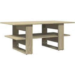 vidaXL Couchtisch Sonoma-Eiche 102x55x42 cm Holzwerkstoff