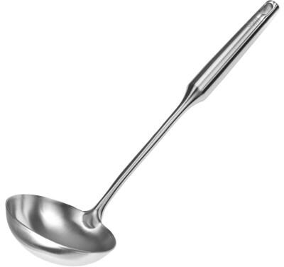 YBM Home Soup Ladle with Ergonomic Round Handle for Kitchen, 2410