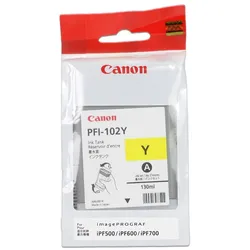 Canon, Druckerpatrone, Pfi-102y (Y)