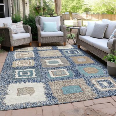 Addison Rugs Machine Washable Indoor/Outdoor Global Motifs Chantille Rug