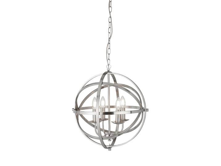 Pendellampe „Orbit“ 4-Flammig Schwarz Searchlight
