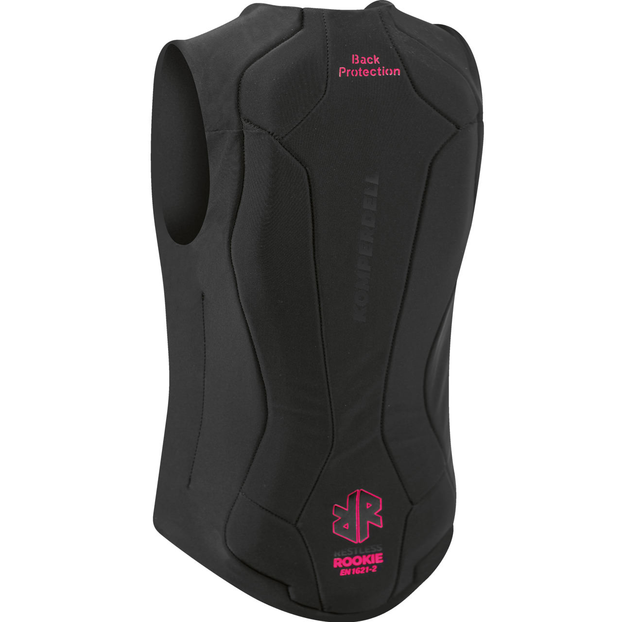 Komperdell Ballistic Flex Fit Pro Junior black/pink - 140