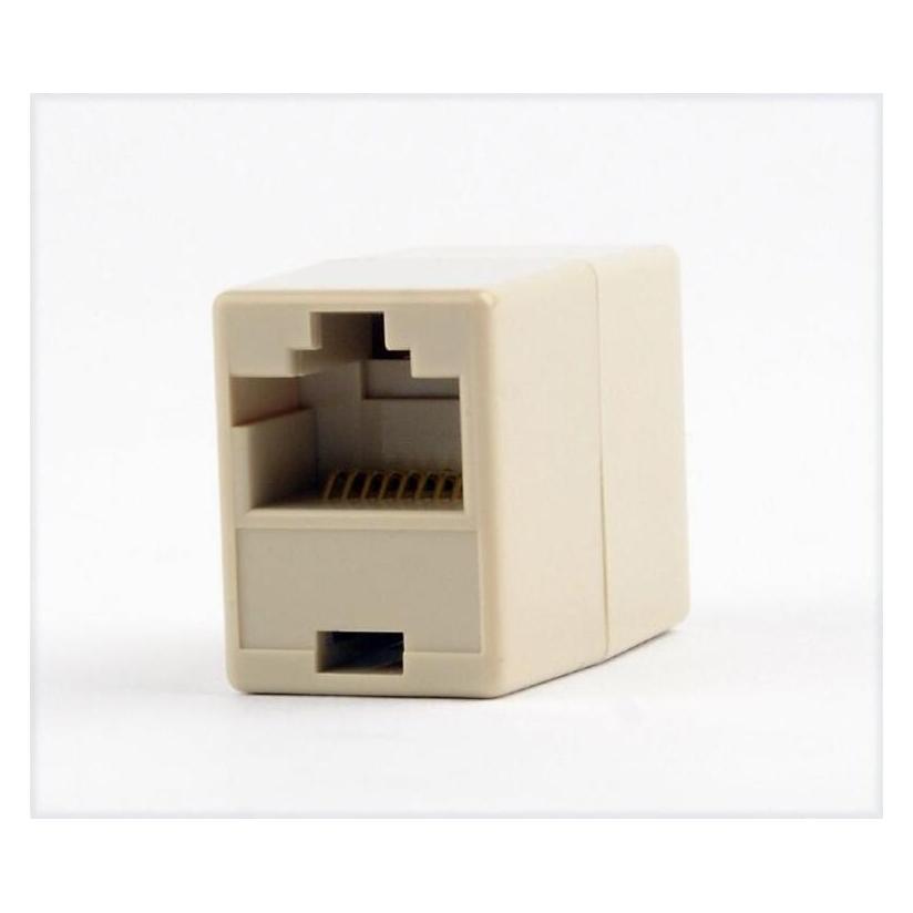 Gembird CABLE ACC IN-LINE COUPLER 8P8C/10 PCS BAG TA-350-10 (TA-350/10)