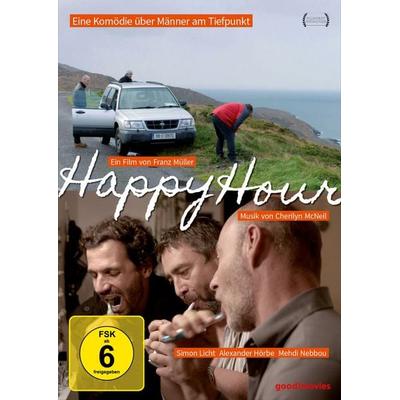 Happy Hour, DVD