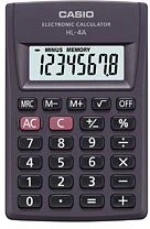CASIO HL 4
