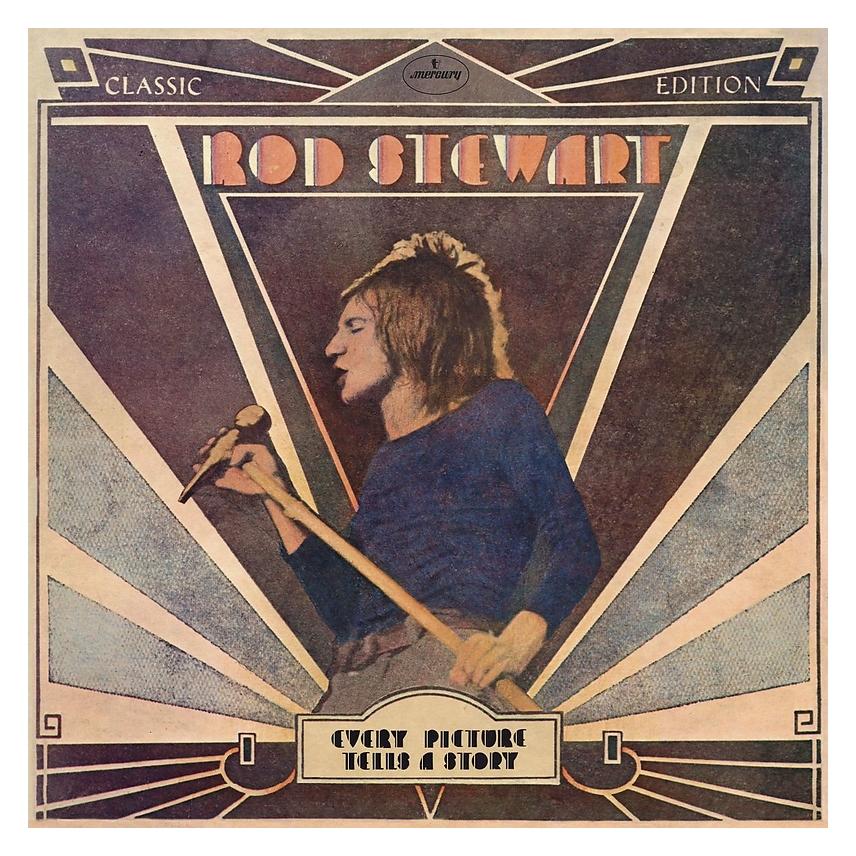 Mercury Records Every Picture Tells A Story (LP) (Rod Stewart) (4675085)