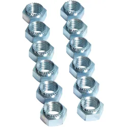 Hager UVZ2M12SM Setzmutter M12, für Sammelschienen (12 Stück)