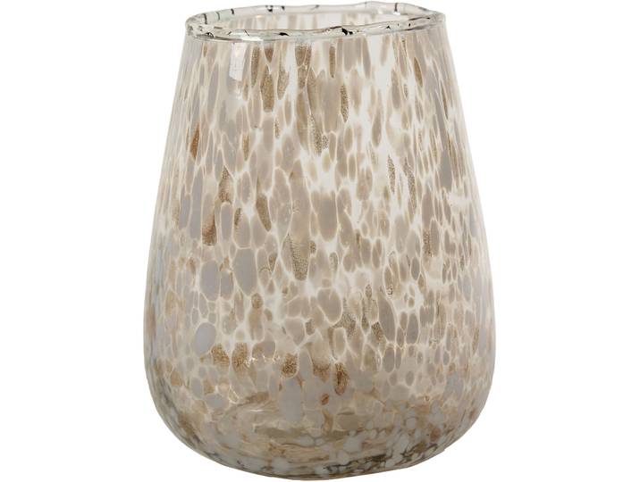 Windlicht Nebula - Farbe: weiss - Material: Glas - 142
