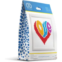 Diamond Dotz Love mit Bilderrahmen