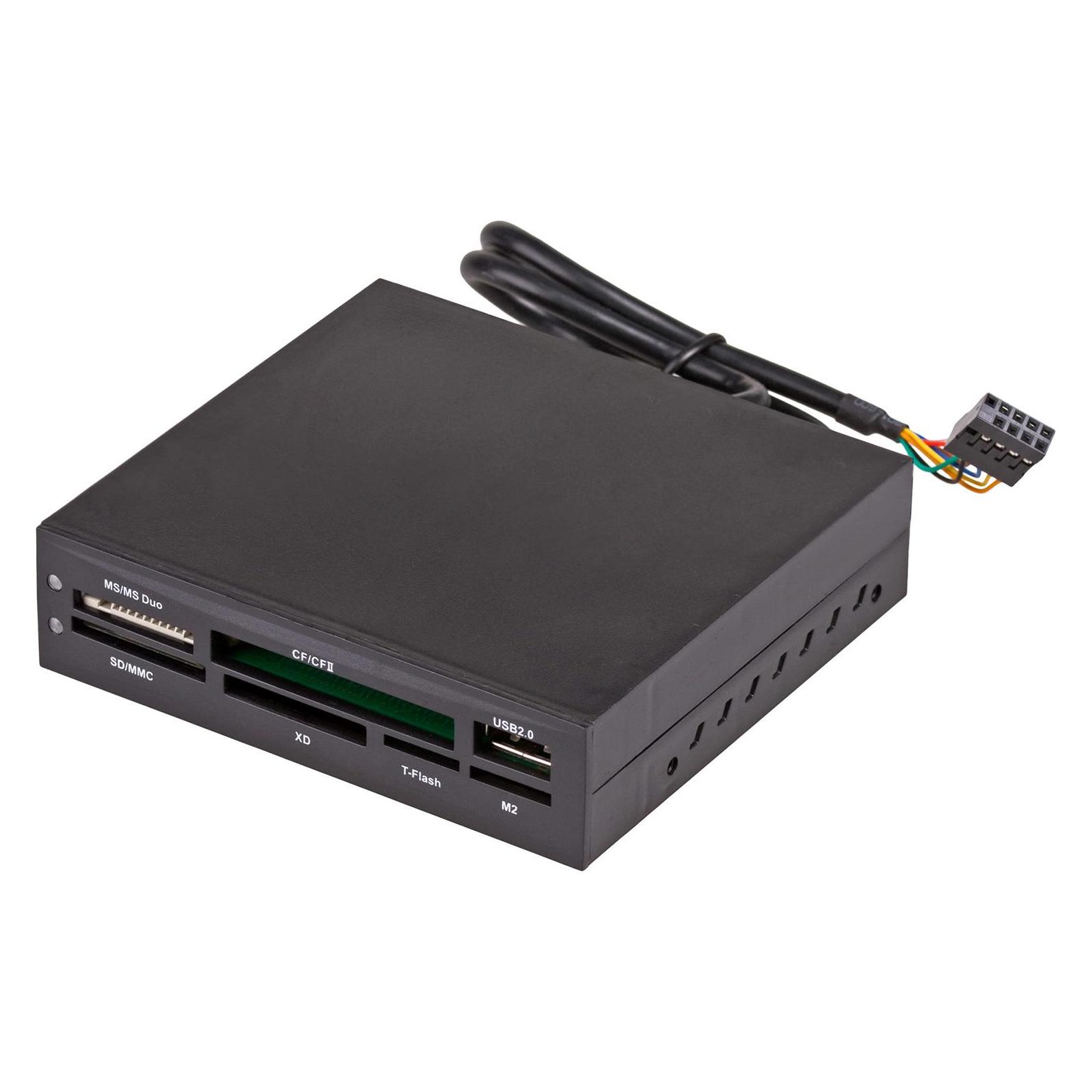 Akyga All in One" USB 2.0 vidinis skaitytuvas (AK-CA-37) (USB 2.0) (AK-CA-37)
