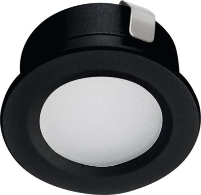 Kanlux Imber 23524 LED inbouwverlichting, 1W, 30 lm, 4000K, zwart