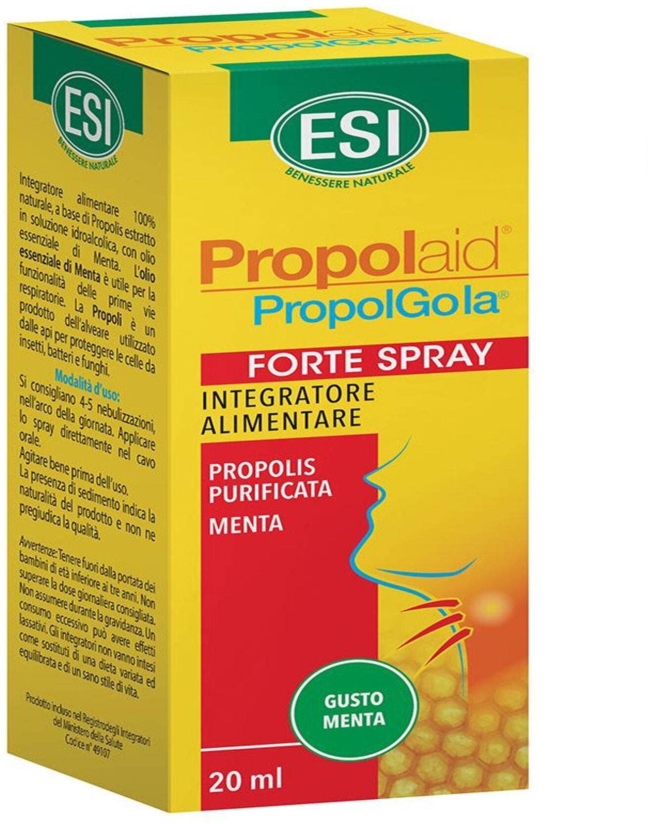 ESI Propolaid - Propolgola Forte Spray 20ml 