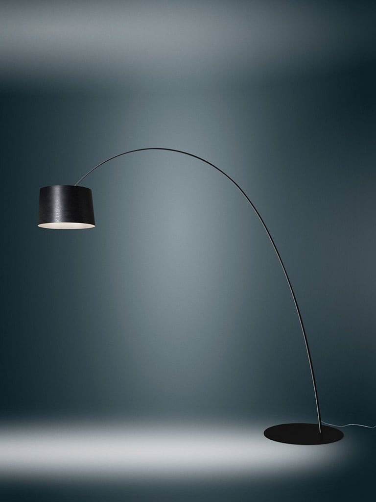 Foscarini Twiggy Elle MyLight Bogenleuchte (schwarz) schwarz