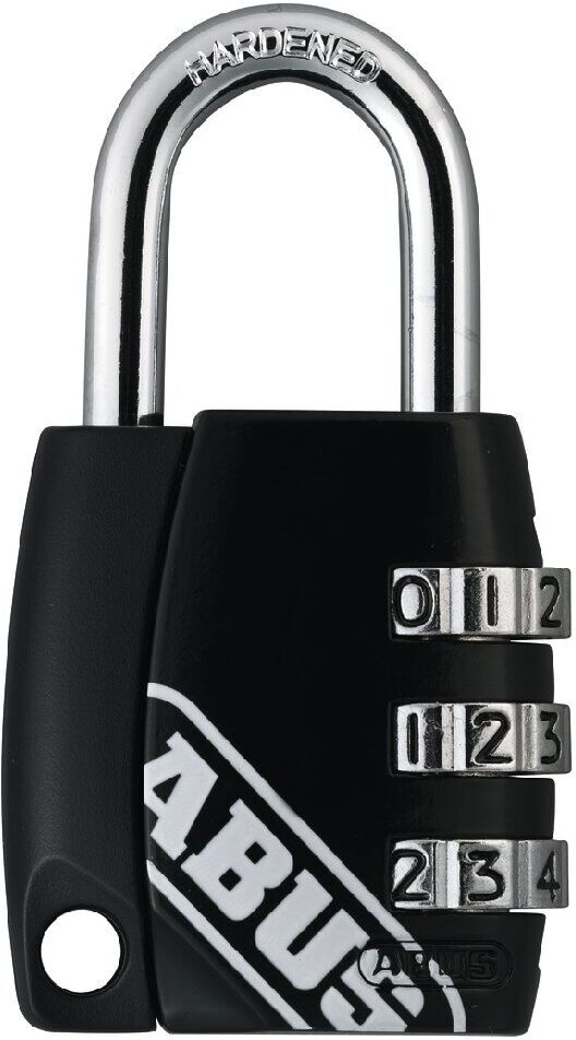 Abus Candado Combinación 3 Dígitos 30 mm.  Negro