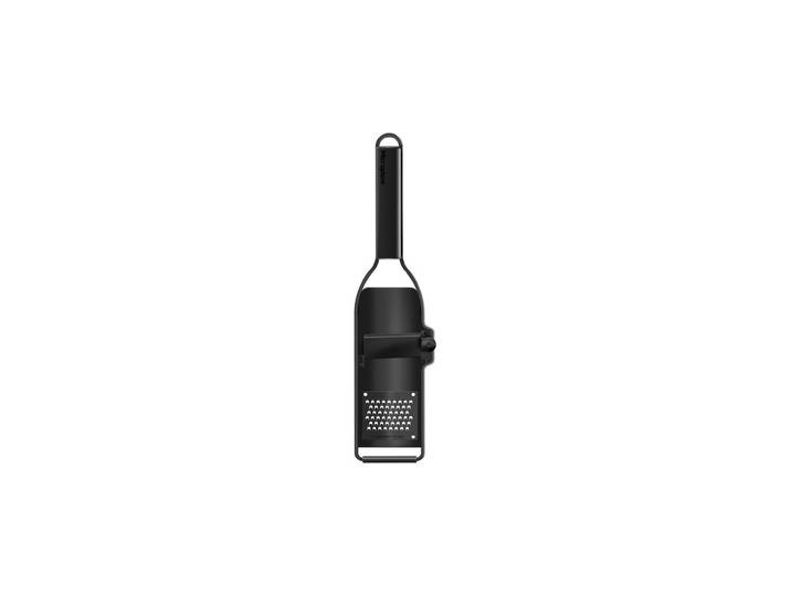 Küchenreibe MICROPLANE Black Sheep , schwarz, B:6,8cm, Edelstahl, Küchenreiben, Küchenreibe