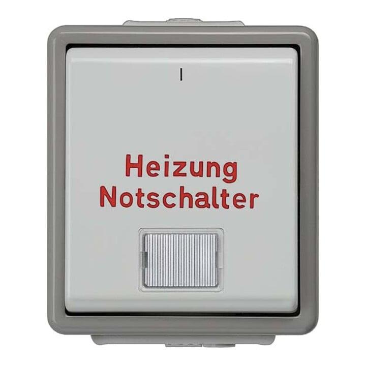 Siemens Indus.Sector Heizung-Notschalter Delta Fläche,dGr/hGr 5TA4741)