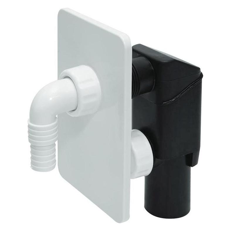 Tycner W Machine Dishw W Pipe D Trap 519 White (Flaschensiphon) (33042590)
