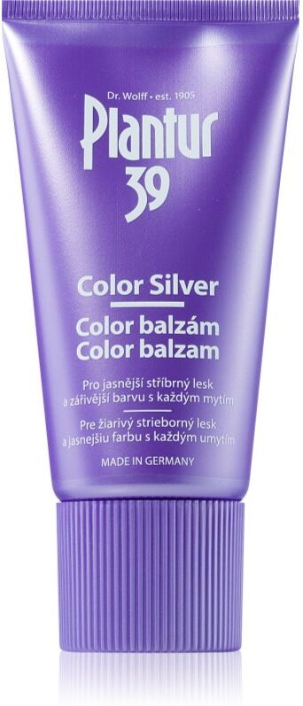 Plantur 39 Color Silver Koffein balsam til at neutralisere gule toner 150 ml