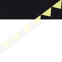 WOLK DIREKT Türmarkierungsstreifen weiß,selbstklebend,Alu,langnachleuchtend,Safety Marking,100x6cm 150.7397