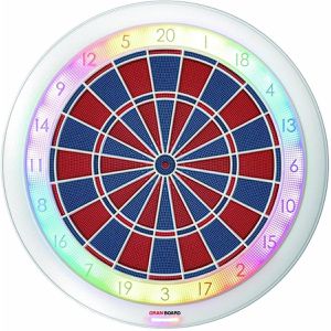 GranBoard Dartscheibe 132 Smartboard, elektronisch, aus Kunststoff, für Softdarts, App-fähig