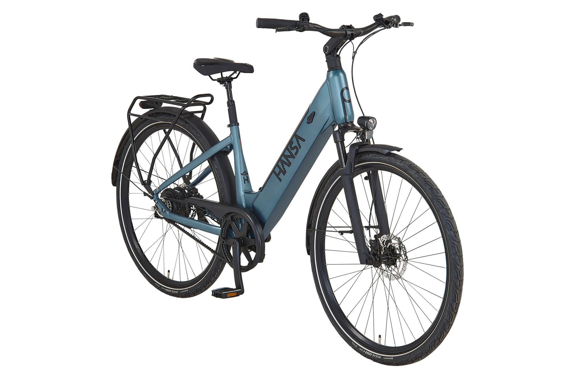 HANSA by Prophete City-E-Bike 28", Ananda Heckmotor, Riemenantrieb