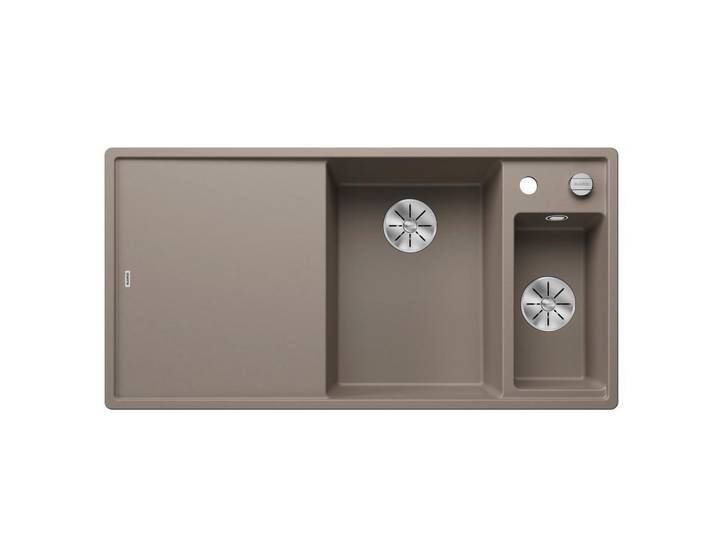 Blanco Spüle, Beige, Stein, 100x20.2x51 cm, Küchen, Küchenausstattung, Küchenspülen, Granitspüle