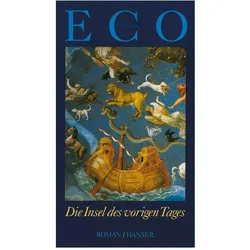 Die Insel des vorigen Tages, Belletristik von Umberto Eco, Burkhart Kroeber