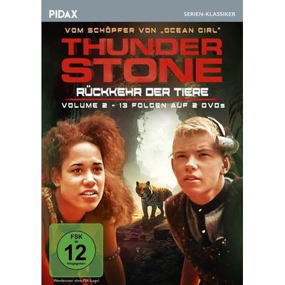 Thunderstone - Die Rückkehr der Tiere, Volume 2 / Weitere 13 Folgen der postapokalyptischen, preisgekrönten Abenteuerserie (Pidax Serien-Klassiker) [2
