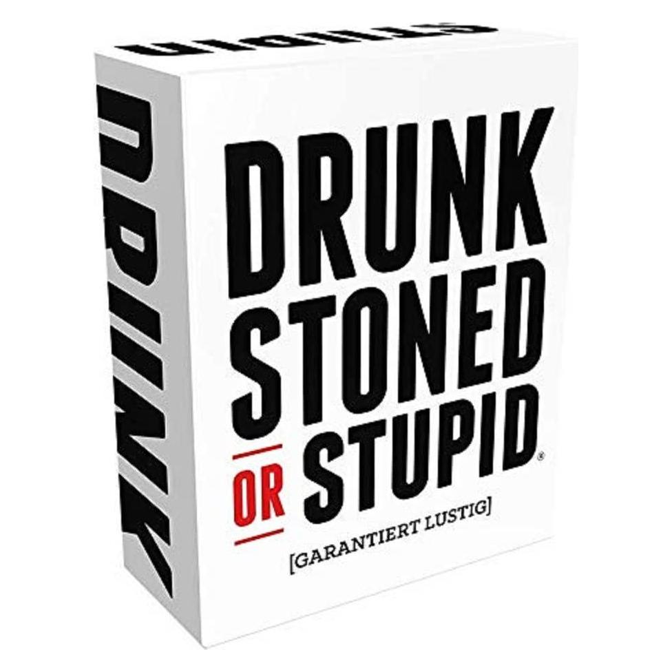 Asmodée Drunk, Stoned or Stupid (4 - 99 Spieler) (COJD0003)