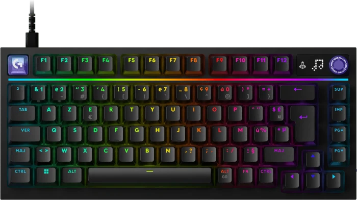 Logitech G316 X 75 - BLACK - FRA