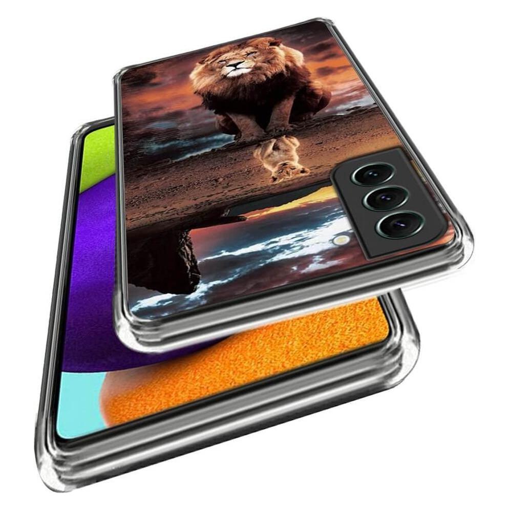 Cover-Discount Galaxy S23+ - Softes Silikon Case Löwe (Samsung Galaxy S23+) (660116295F)