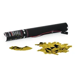 TCM FX Konfetti-Ladung elektrisch 50cm, gold