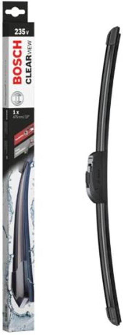 Escova do limpa para-brisas Bosch clearview 235v