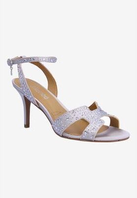 Women's Sarlon Sandals by J. Renee in Steel Grey (Size 12 M)