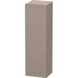 Duravit DuraStyle Hochschrank 1219, eine Tür, Anschlag rechts, Höhe: 1400mm, Tiefe: 360mm, DS1219R4343, Farbe: Basalt Matt Dekor