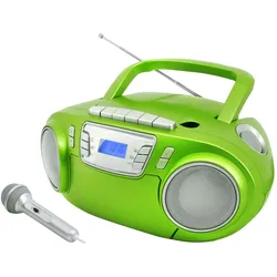 Soundmaster SCD5800 (FM, PLL), Radio, Grün