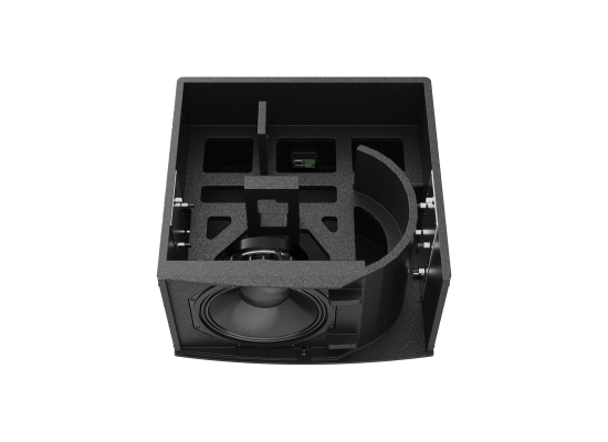 Audac BASSO118/B Subwoofer, SCHWARZ