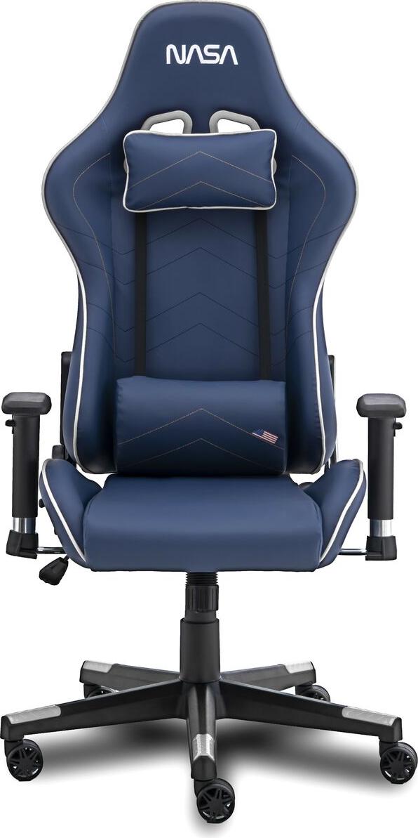 Nasa Ga002-r Galactic Gaming-stuhl Blau Blau One Size