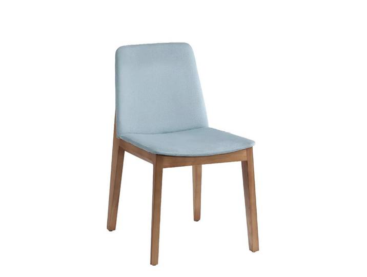 JVmoebel Küchenstuhl Moderner gepolsterter Designstuhl für Ess- und Wohnbereiche, Made in Europa