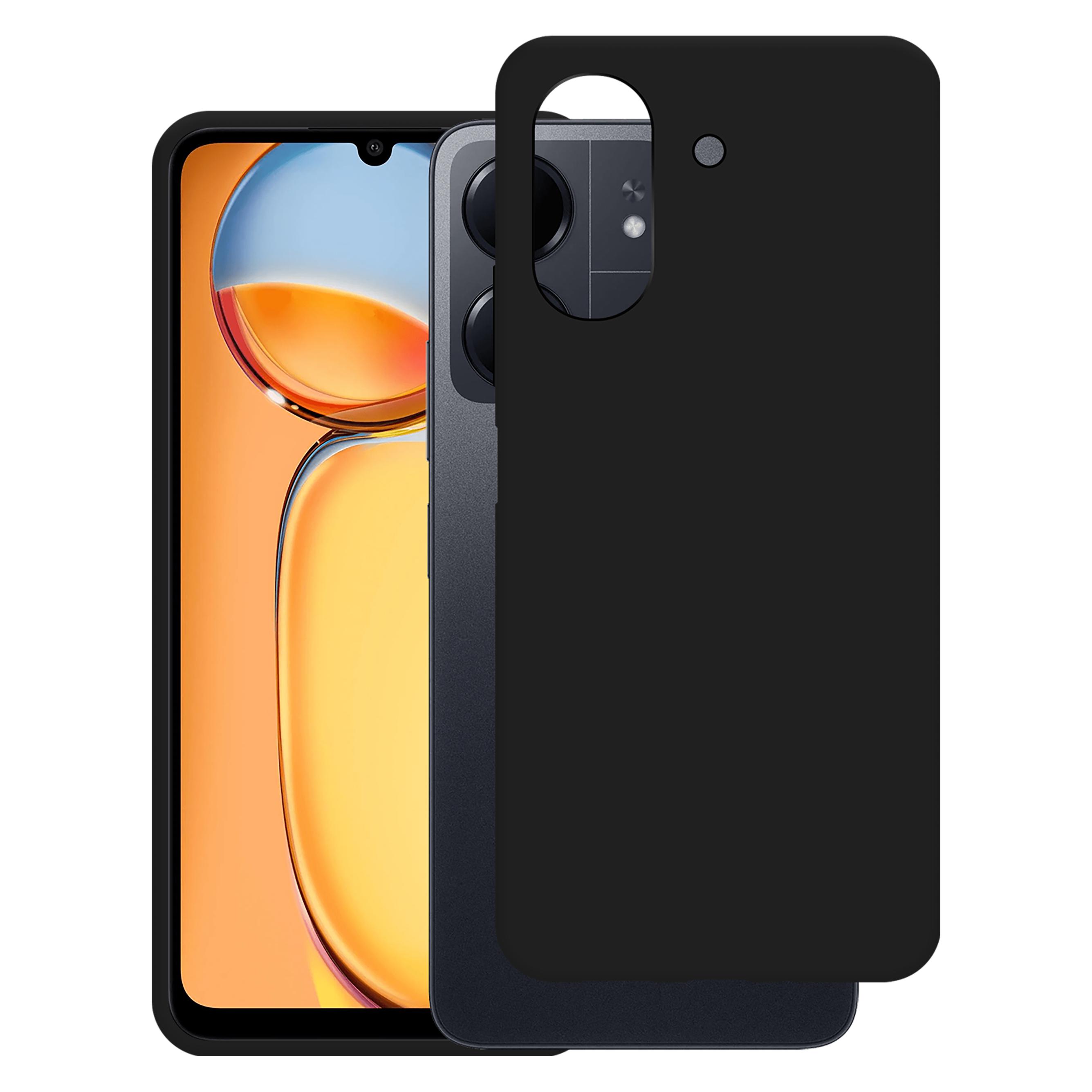Just in Case TPU Back Cover Schwarz Xiaomi Redmi 13C (Xiaomi Redmi 13C) (8488008)