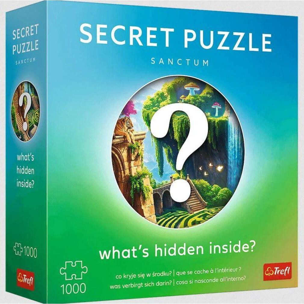 Trefl PremPlus Puzzle 1000 Secret Puzzle Sanctum 12104