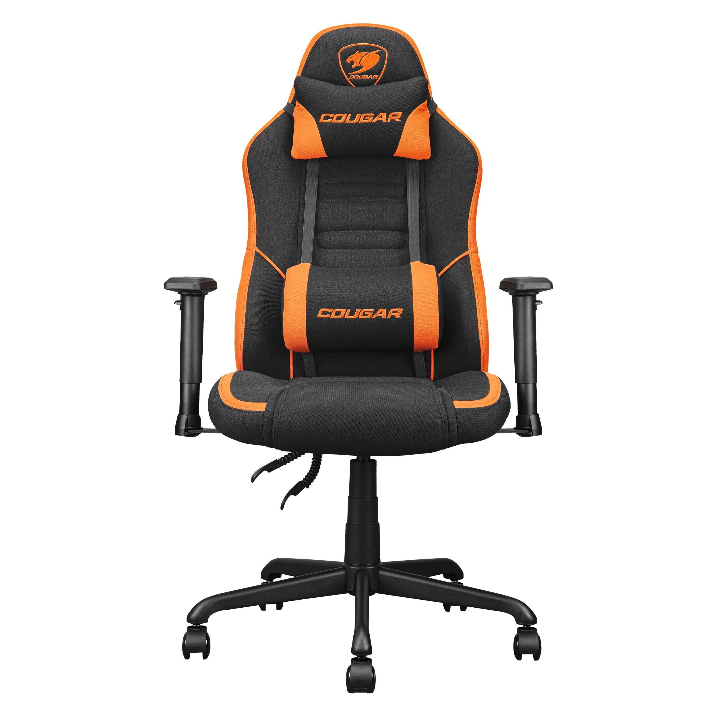 Cougar Fauteuil Fusion SF (Noir/Orange) (3MFSFORB.0001)