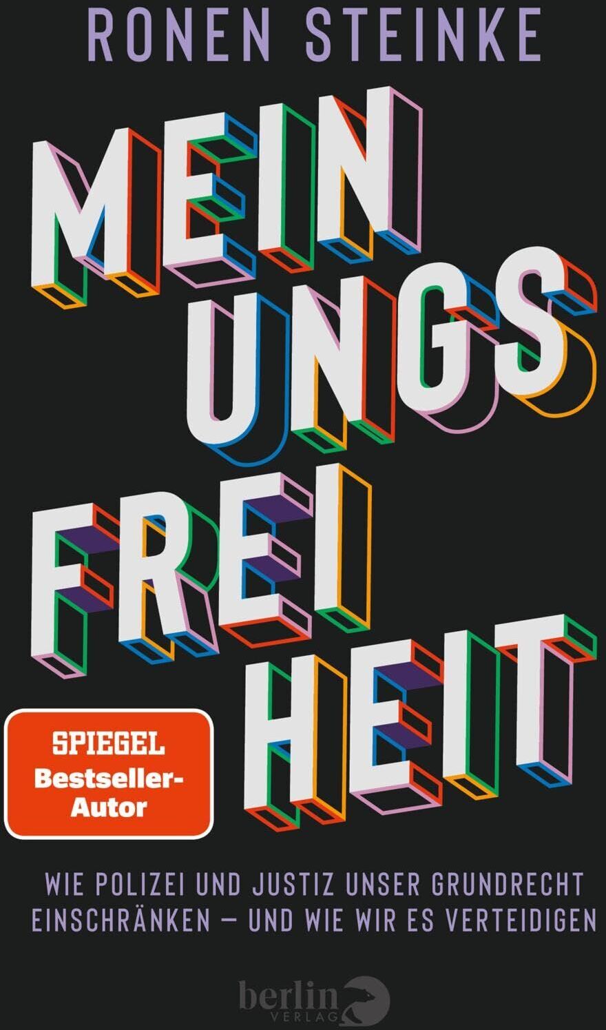Ronen Steinke - Meinungsfreiheit - Preis vom 14.10.2026 23:07:16 h